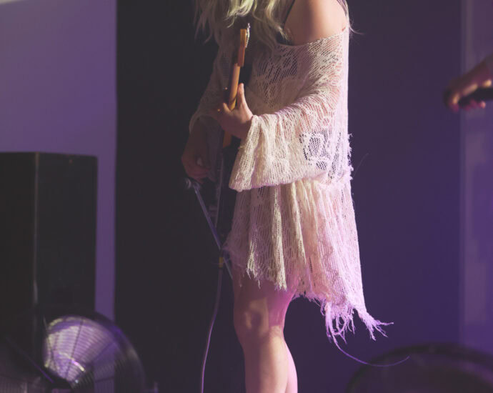 Mannequin Pussy - 9/13/25 at Empire Live, Albany, NY (Photos by Angela Dimock for 518scene.com)