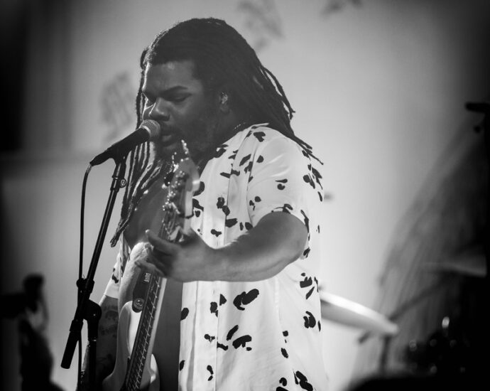 Mannequin Pussy - 9/13/25 at Empire Live, Albany, NY (Photos by Angela Dimock for 518scene.com)