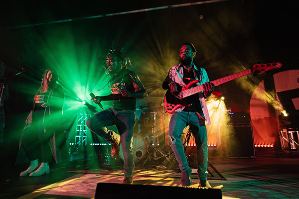 Mystic Bowie’s Talking Dreads