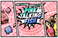 Pink Talking Fish