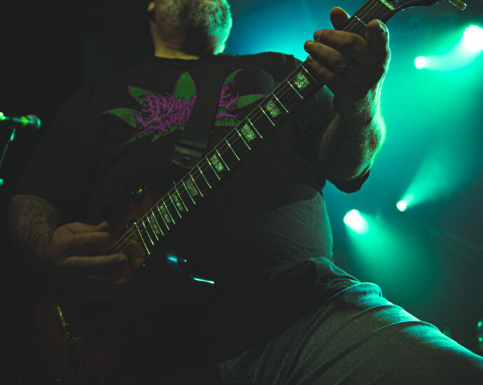 Brick By Brick - 10/4/25 at Empire Underground, Albany, NY (Photos by Benjamin Hunt for 518scene.com)