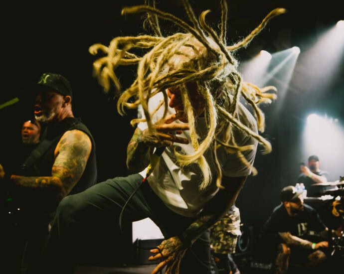 Fury of Five - 10/4/25 at Empire Underground, Albany, NY (Photos by Benjamin Hunt for 518scene.com)