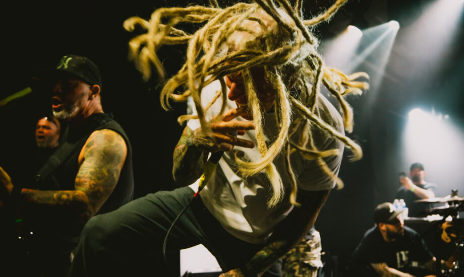 Fury of Five - 10/4/25 at Empire Underground, Albany, NY (Photos by Benjamin Hunt for 518scene.com)