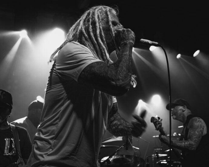 Fury of Five - 10/4/25 at Empire Underground, Albany, NY (Photos by Benjamin Hunt for 518scene.com)