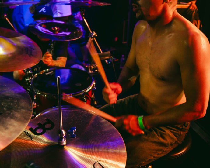 Fury of Five - 10/4/25 at Empire Underground, Albany, NY (Photos by Benjamin Hunt for 518scene.com)