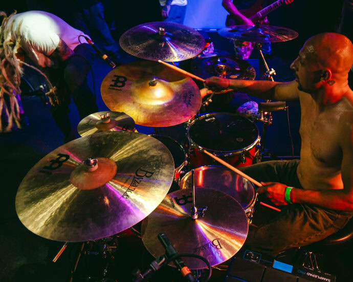 Fury of Five - 10/4/25 at Empire Underground, Albany, NY (Photos by Benjamin Hunt for 518scene.com)