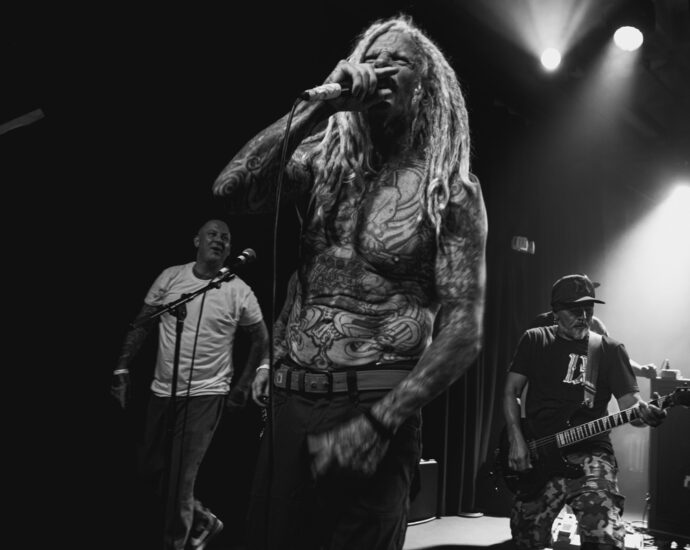 Fury of Five - 10/4/25 at Empire Underground, Albany, NY (Photos by Benjamin Hunt for 518scene.com)