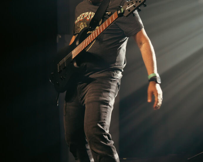 Straight Jacket - 10/4/25 at Empire Underground, Albany, NY (Photos by Benjamin Hunt for 518scene.com)