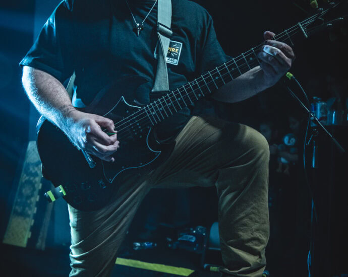 Straight Jacket - 10/4/25 at Empire Underground, Albany, NY (Photos by Benjamin Hunt for 518scene.com)