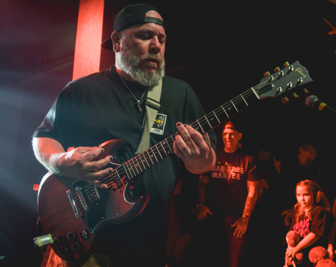 Straight Jacket - 10/4/25 at Empire Underground, Albany, NY (Photos by Benjamin Hunt for 518scene.com)