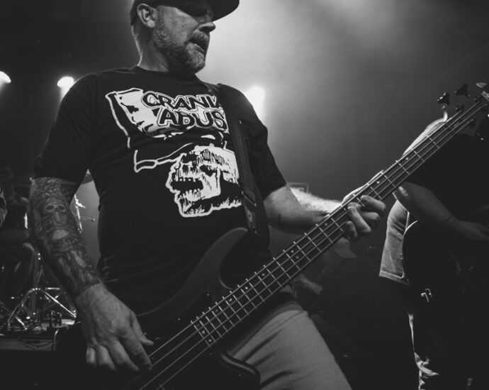 Straight Jacket - 10/4/25 at Empire Underground, Albany, NY (Photos by Benjamin Hunt for 518scene.com)