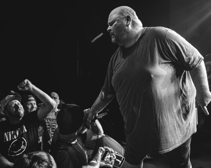 Straight Jacket - 10/4/25 at Empire Underground, Albany, NY (Photos by Benjamin Hunt for 518scene.com)