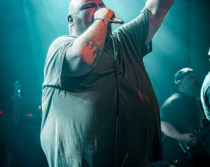 Straight Jacket - 10/4/25 at Empire Underground, Albany, NY (Photos by Benjamin Hunt for 518scene.com)