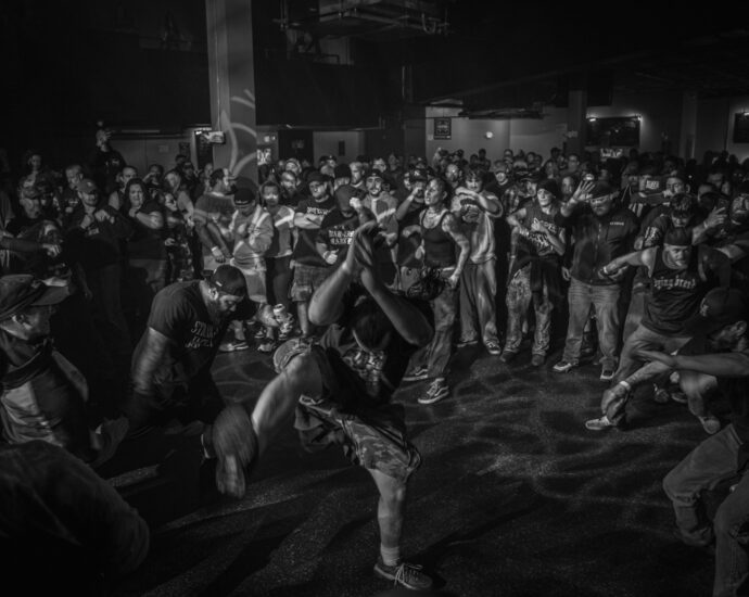 Straight Jacket - 10/4/25 at Empire Underground, Albany, NY (Photos by Benjamin Hunt for 518scene.com)