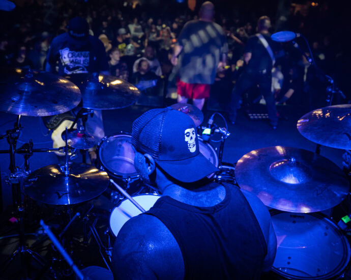 Straight Jacket - 10/4/25 at Empire Underground, Albany, NY (Photos by Benjamin Hunt for 518scene.com)