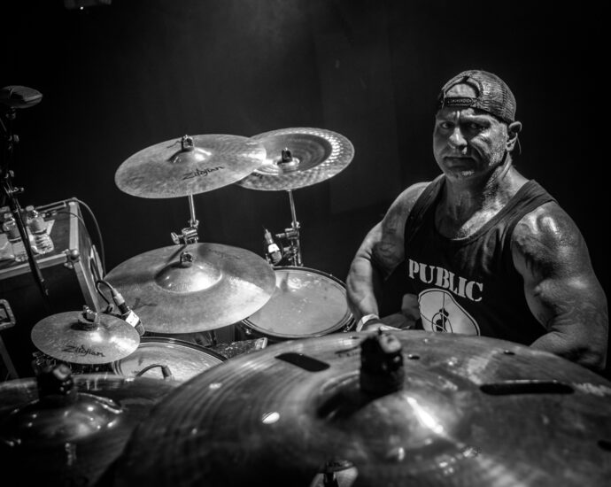 Straight Jacket - 10/4/25 at Empire Underground, Albany, NY (Photos by Benjamin Hunt for 518scene.com)