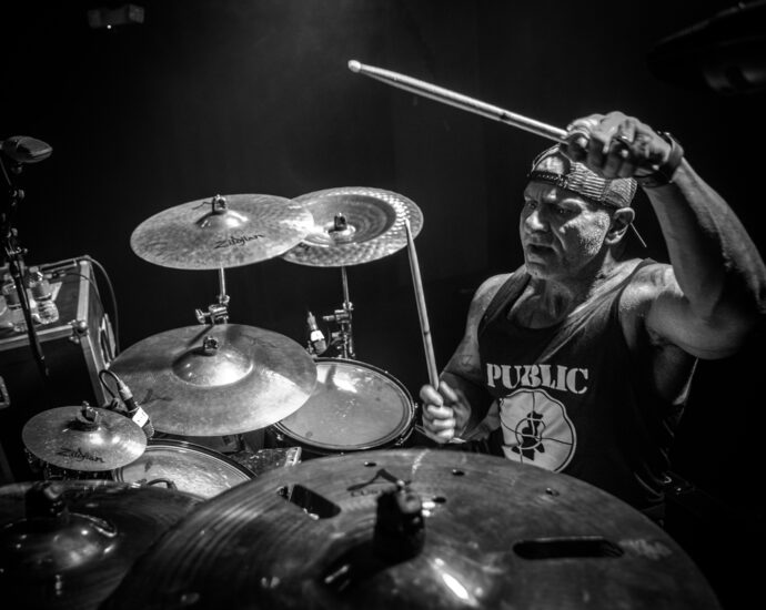 Straight Jacket - 10/4/25 at Empire Underground, Albany, NY (Photos by Benjamin Hunt for 518scene.com)