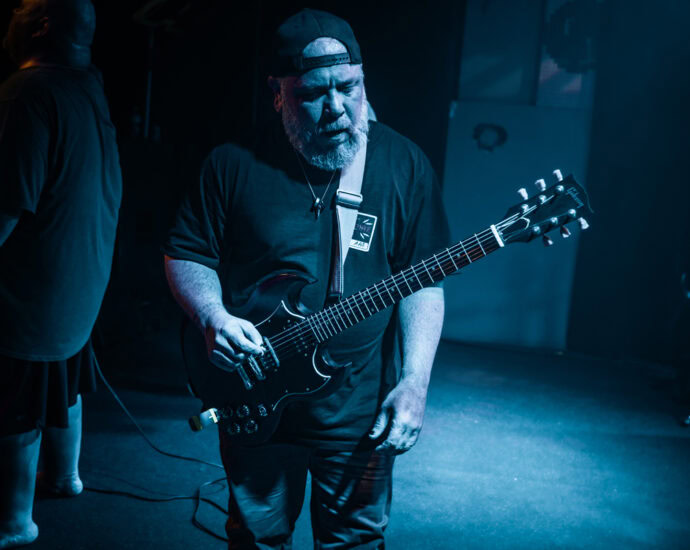 Straight Jacket - 10/4/25 at Empire Underground, Albany, NY (Photos by Benjamin Hunt for 518scene.com)