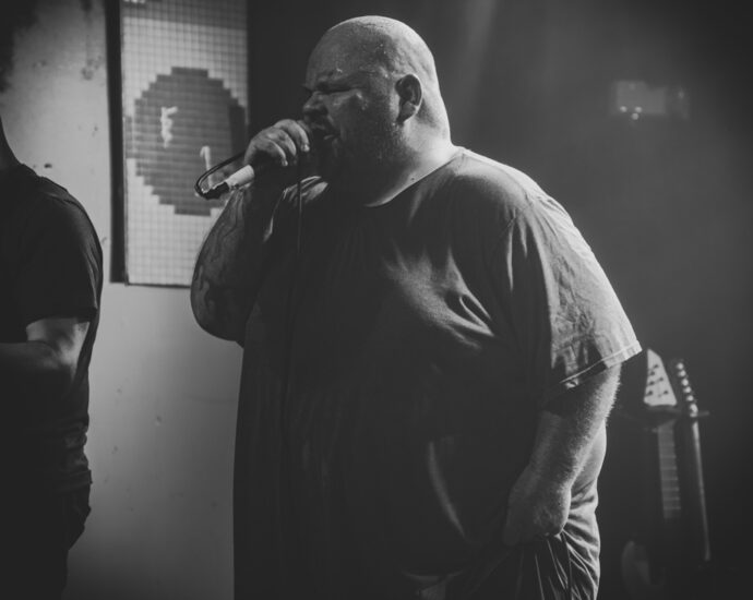 Straight Jacket - 10/4/25 at Empire Underground, Albany, NY (Photos by Benjamin Hunt for 518scene.com)