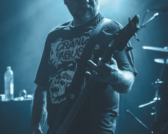 Straight Jacket - 10/4/25 at Empire Underground, Albany, NY (Photos by Benjamin Hunt for 518scene.com)