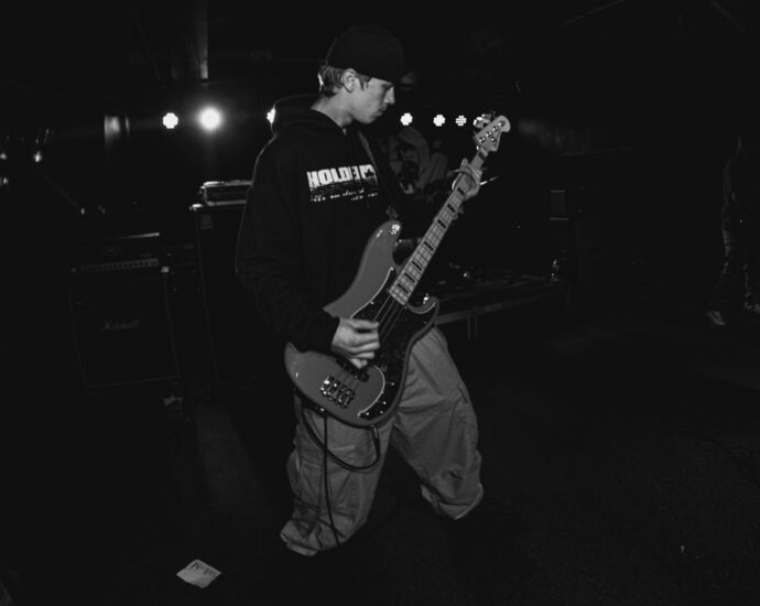 Cold Kiss - 10/18/25 at Empire Underground, Albany, NY (Photos by Benjamin Hunt for 518scene.com)