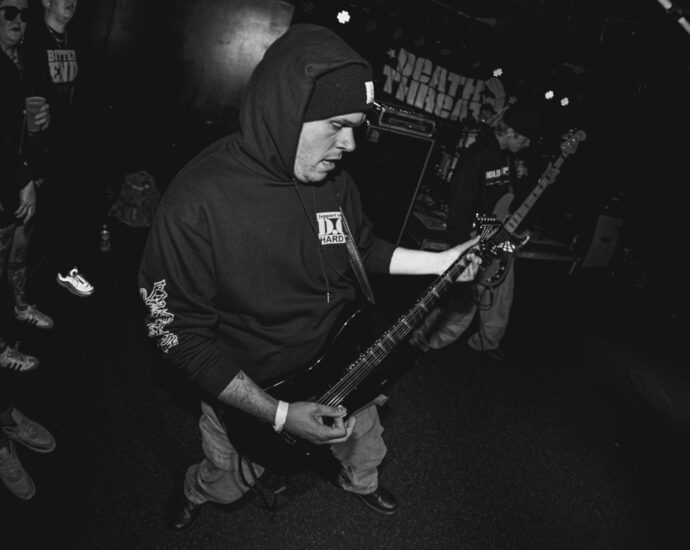 Cold Kiss - 10/18/25 at Empire Underground, Albany, NY (Photos by Benjamin Hunt for 518scene.com)