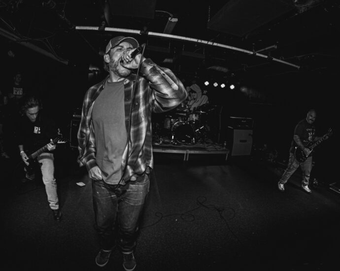 Cold Kiss - 10/18/25 at Empire Underground, Albany, NY (Photos by Benjamin Hunt for 518scene.com)