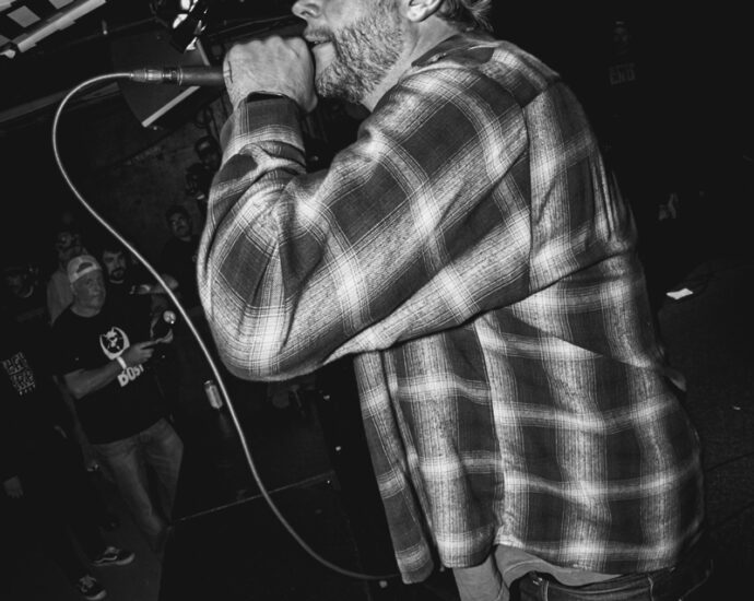 Cold Kiss - 10/18/25 at Empire Underground, Albany, NY (Photos by Benjamin Hunt for 518scene.com)