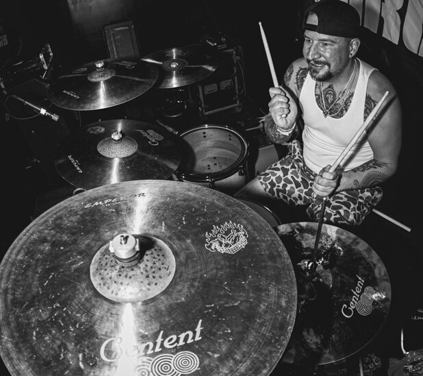 Cold Kiss - 10/18/25 at Empire Underground, Albany, NY (Photos by Benjamin Hunt for 518scene.com)