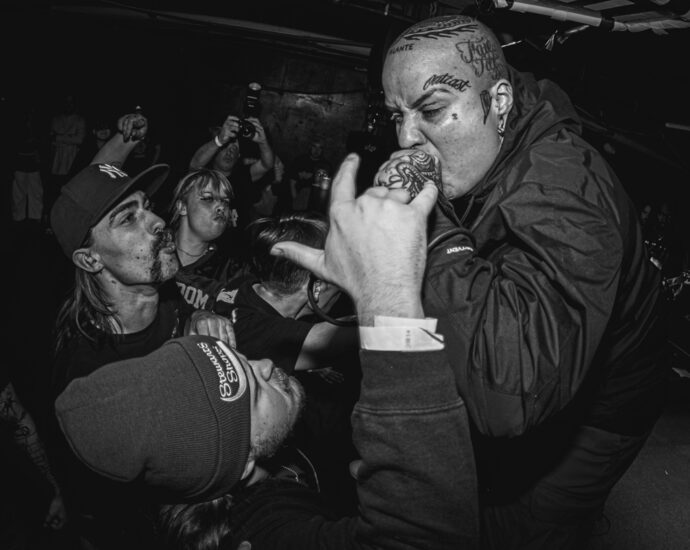 Wisdom & War - 10/18/25 at Empire Underground, Albany, NY (Photos by Benjamin Hunt for 518scene.com)