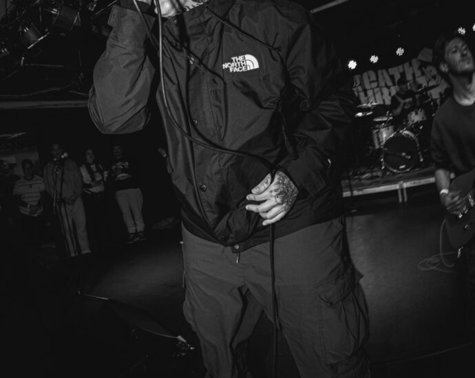 Wisdom & War - 10/18/25 at Empire Underground, Albany, NY (Photos by Benjamin Hunt for 518scene.com)