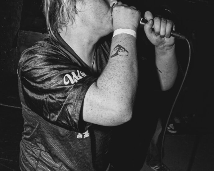 Wisdom & War - 10/18/25 at Empire Underground, Albany, NY (Photos by Benjamin Hunt for 518scene.com)