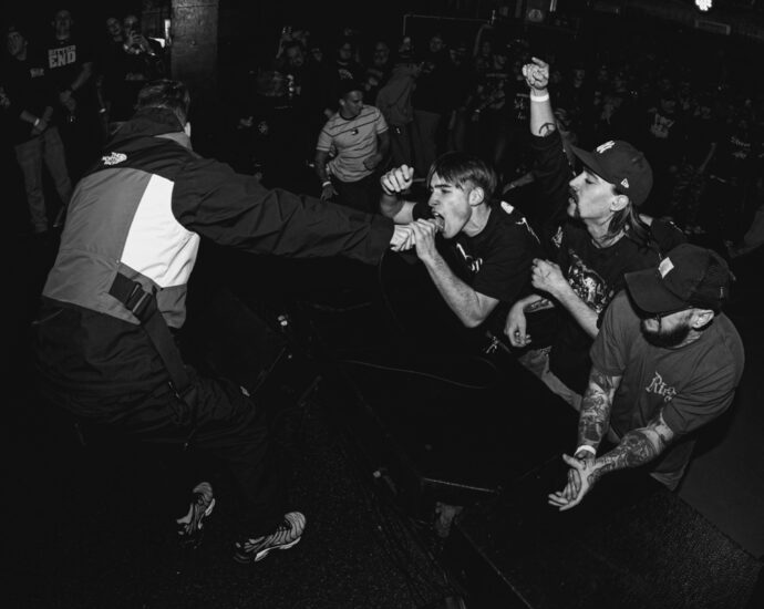 Crush Your Soul - 10/18/25 at Empire Underground, Albany, NY (Photos by Benjamin Hunt for 518scene.com)