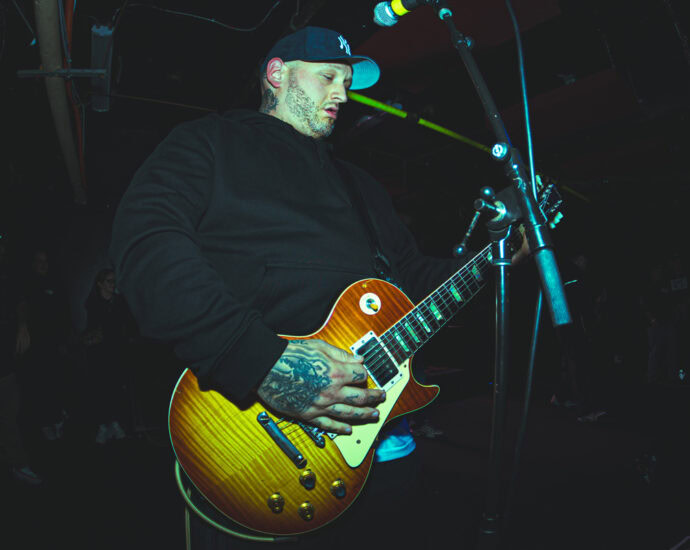 Crush Your Soul - 10/18/25 at Empire Underground, Albany, NY (Photos by Benjamin Hunt for 518scene.com)