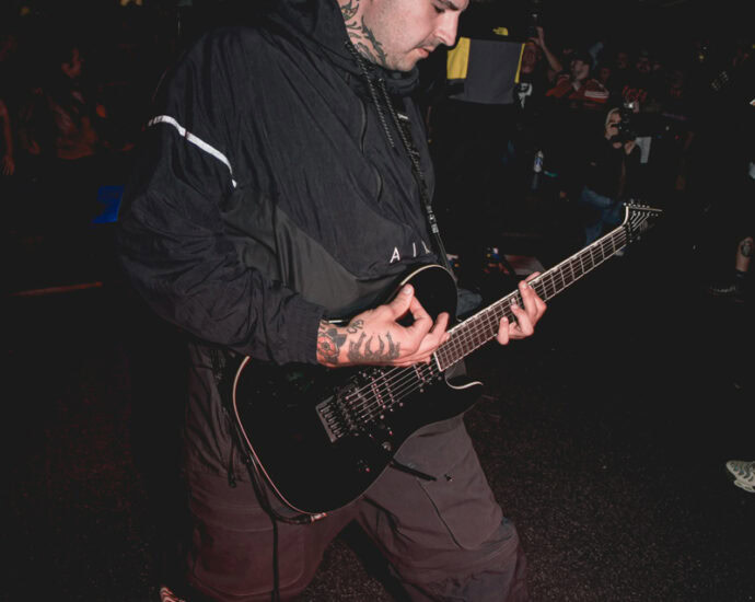 Crush Your Soul - 10/18/25 at Empire Underground, Albany, NY (Photos by Benjamin Hunt for 518scene.com)