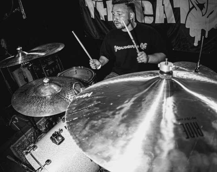 Crush Your Soul - 10/18/25 at Empire Underground, Albany, NY (Photos by Benjamin Hunt for 518scene.com)