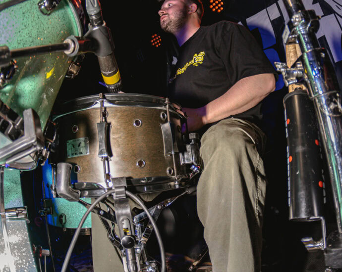 Crush Your Soul - 10/18/25 at Empire Underground, Albany, NY (Photos by Benjamin Hunt for 518scene.com)