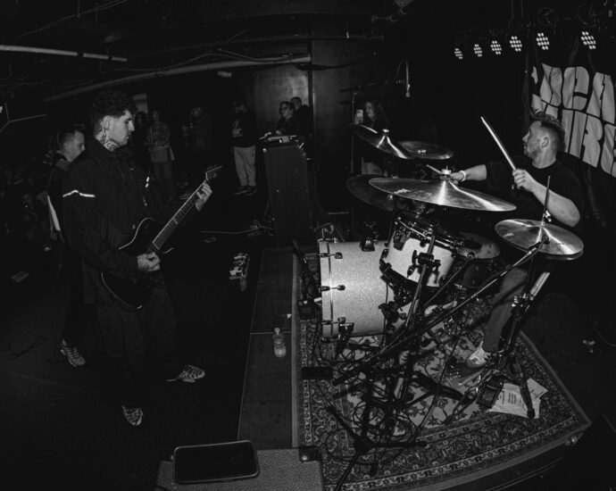 Crush Your Soul - 10/18/25 at Empire Underground, Albany, NY (Photos by Benjamin Hunt for 518scene.com)