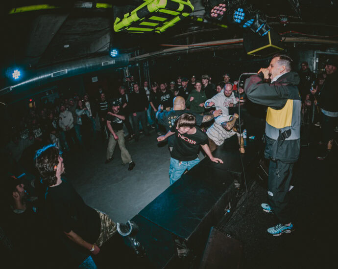 Crush Your Soul - 10/18/25 at Empire Underground, Albany, NY (Photos by Benjamin Hunt for 518scene.com)