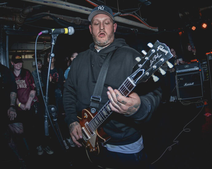 Crush Your Soul - 10/18/25 at Empire Underground, Albany, NY (Photos by Benjamin Hunt for 518scene.com)