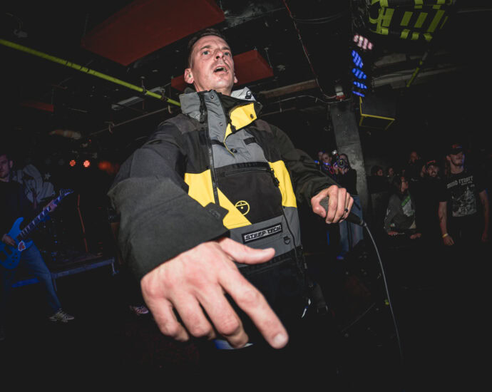 Crush Your Soul - 10/18/25 at Empire Underground, Albany, NY (Photos by Benjamin Hunt for 518scene.com)