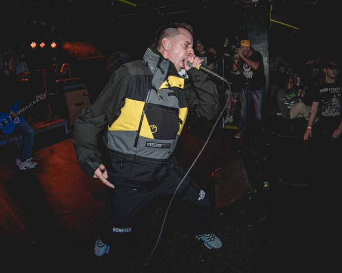 Crush Your Soul - 10/18/25 at Empire Underground, Albany, NY (Photos by Benjamin Hunt for 518scene.com)