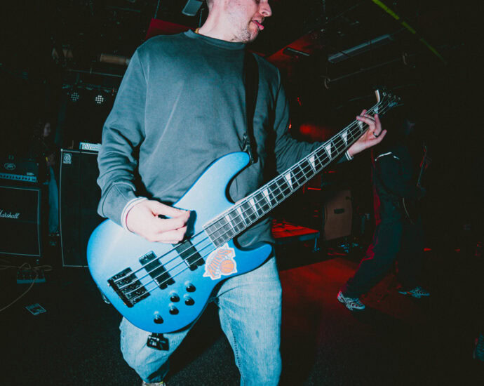 Crush Your Soul - 10/18/25 at Empire Underground, Albany, NY (Photos by Benjamin Hunt for 518scene.com)