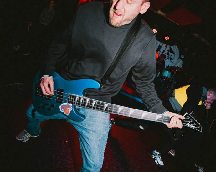 Crush Your Soul - 10/18/25 at Empire Underground, Albany, NY (Photos by Benjamin Hunt for 518scene.com)