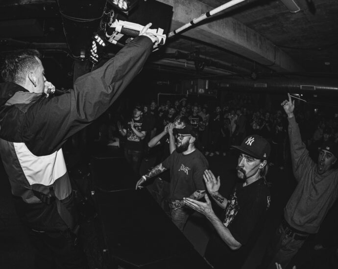 Crush Your Soul - 10/18/25 at Empire Underground, Albany, NY (Photos by Benjamin Hunt for 518scene.com)