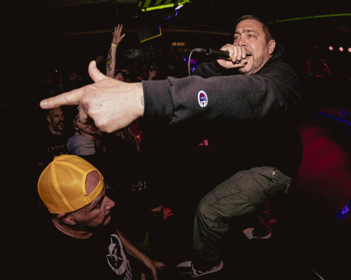 Death Threat - 10/18/25 at Empire Underground, Albany, NY (Photos by Benjamin Hunt for 518scene.com)