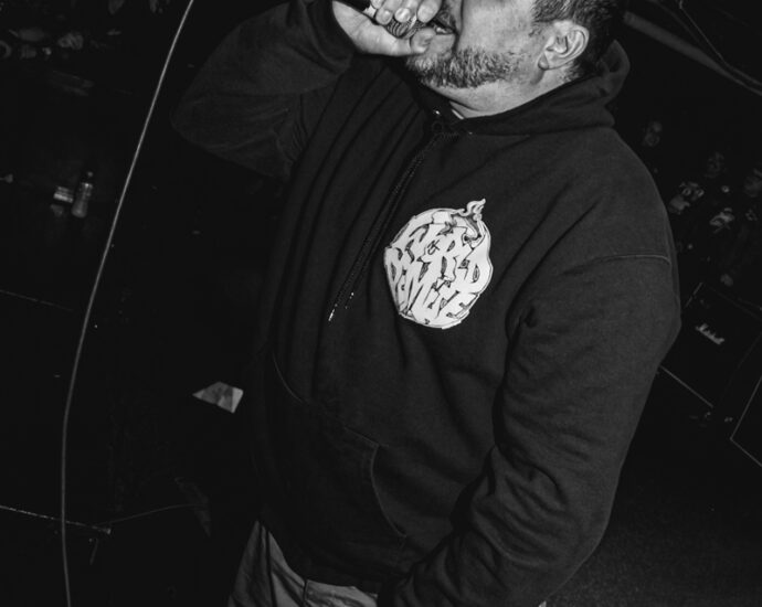 Death Threat - 10/18/25 at Empire Underground, Albany, NY (Photos by Benjamin Hunt for 518scene.com)