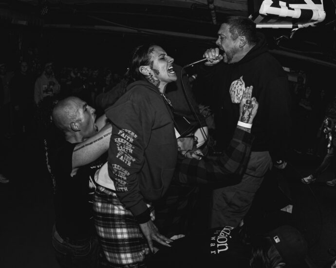 Death Threat - 10/18/25 at Empire Underground, Albany, NY (Photos by Benjamin Hunt for 518scene.com)