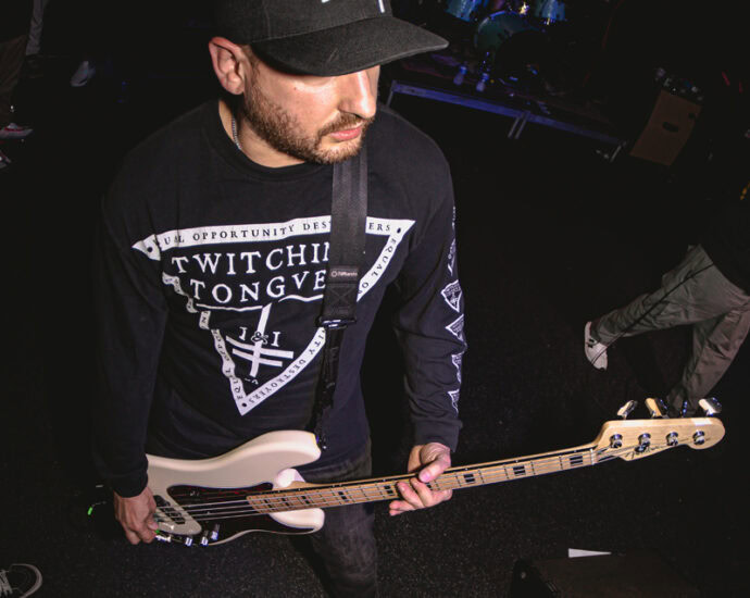 Death Threat - 10/18/25 at Empire Underground, Albany, NY (Photos by Benjamin Hunt for 518scene.com)