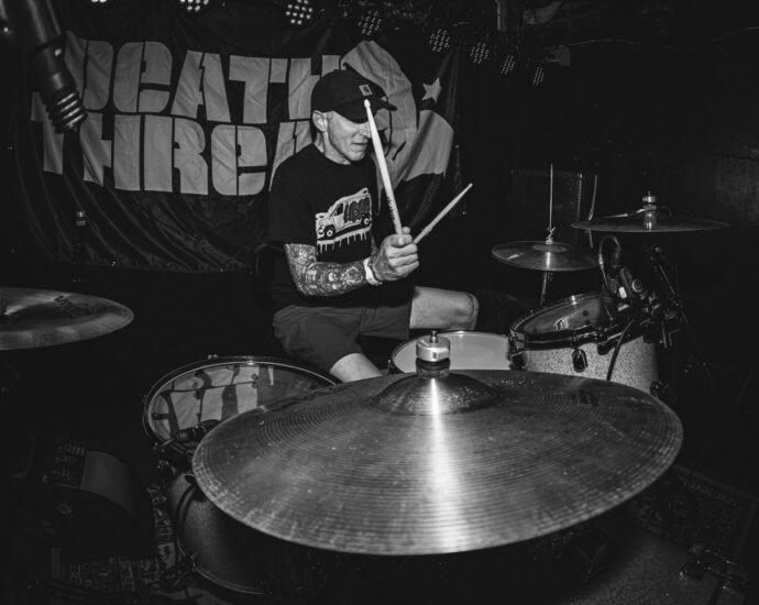 Death Threat - 10/18/25 at Empire Underground, Albany, NY (Photos by Benjamin Hunt for 518scene.com)